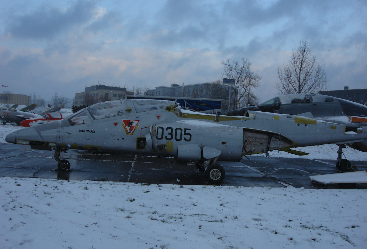 PZL I-22 Iryda M-93K nb 0305. 2008 rok. Zdjęcie Karol Placha Hetman