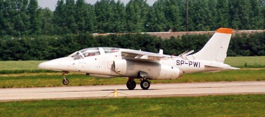 PZL I-22 nr AN 003-01 nb 301 rejestracja SP-PWI. 1998 roku. Zdjęcie LAC