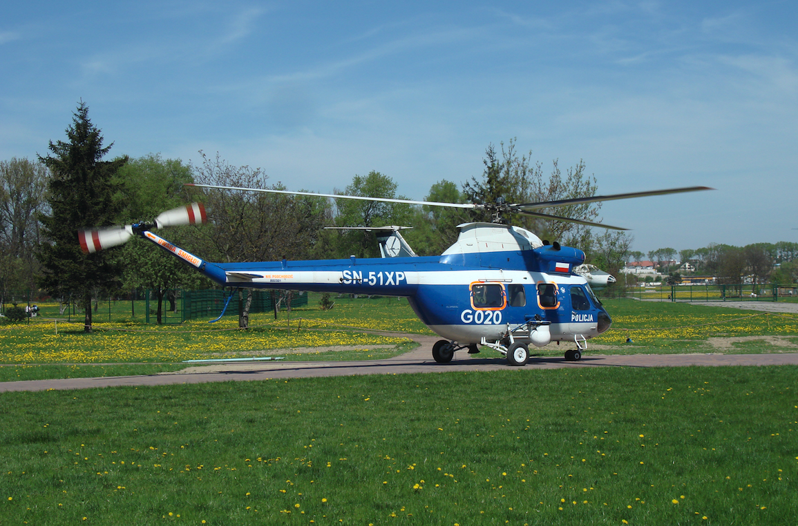 PZL Kania, Police SN-51XP nb G-020. 2010. Photo by Karol Placha Hetman