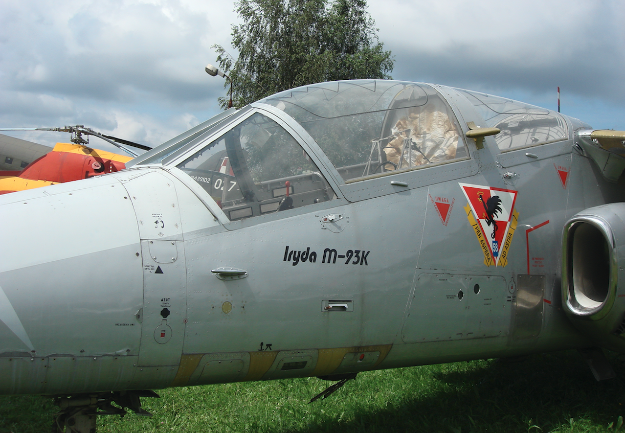 PZL I-22 Iryda nb 0305. 2010 rok. Zdjęcie Karol Placha Hetman