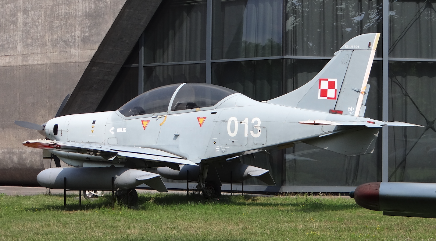 PZL-130 TC-I nb 013. 2017 rok. Zdjęcie Karol Placha Hetman