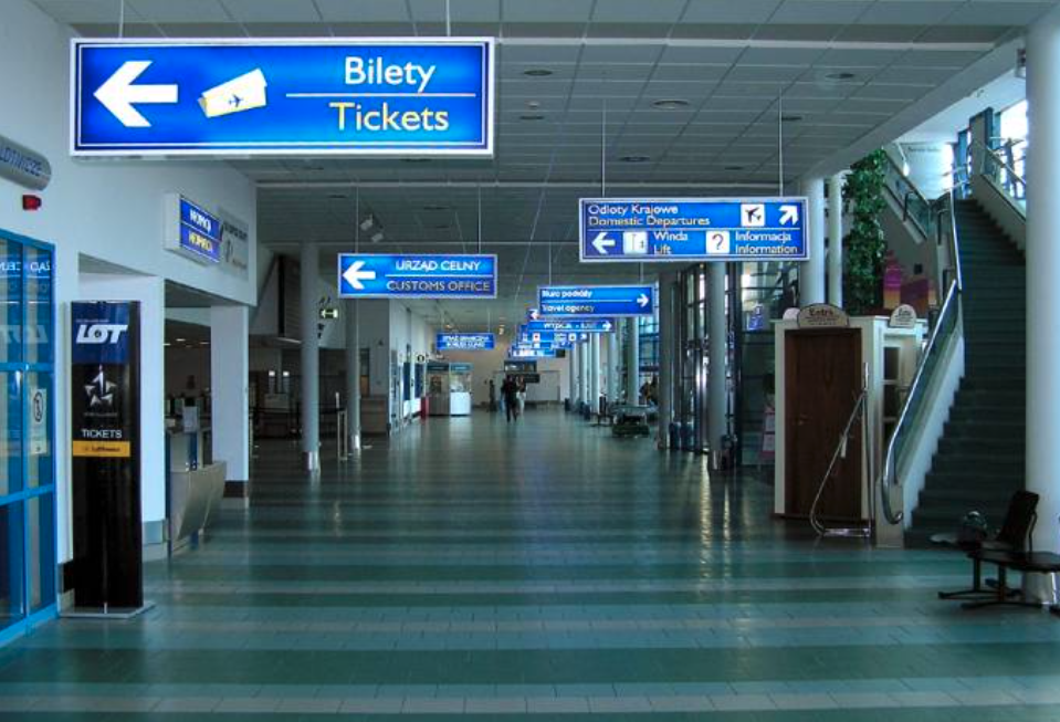 Terminal. 2005 rok. Zdjęcie LAC