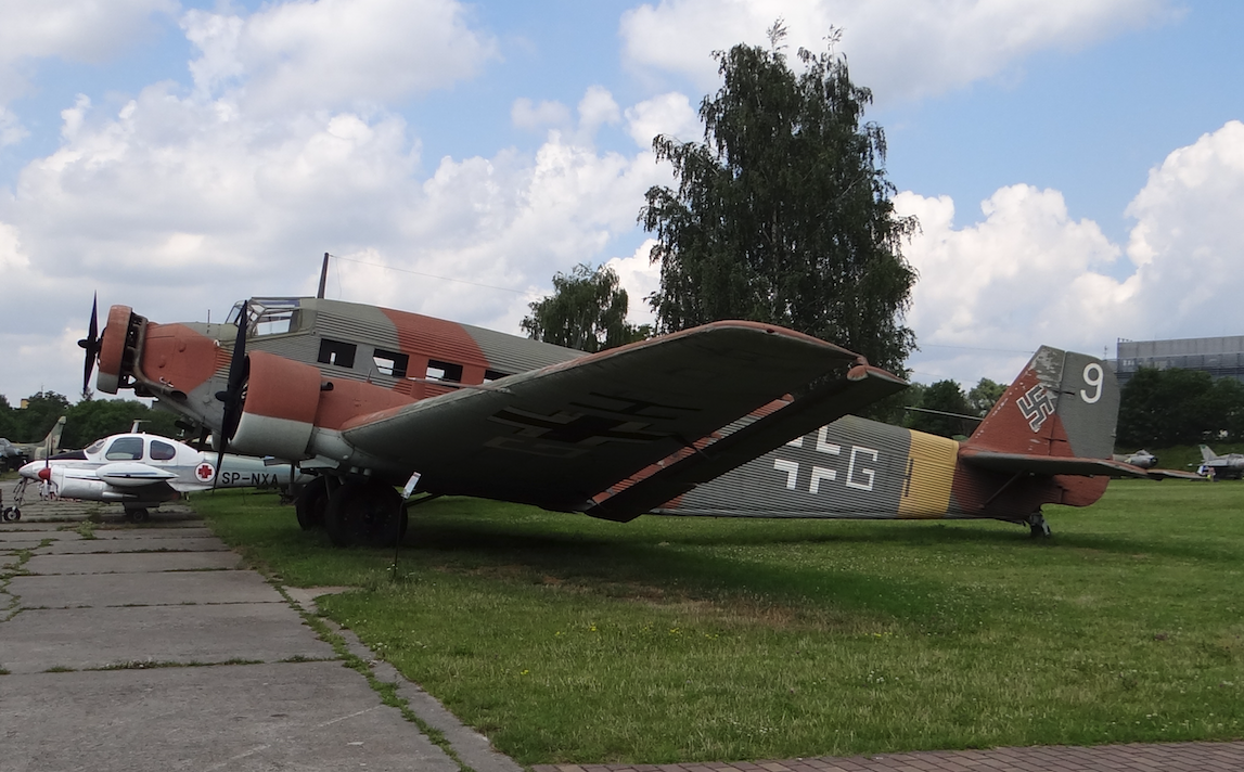 Junkers Ju 52/3m. 2017 rok. Zdjęcie Karol Placha Hetman