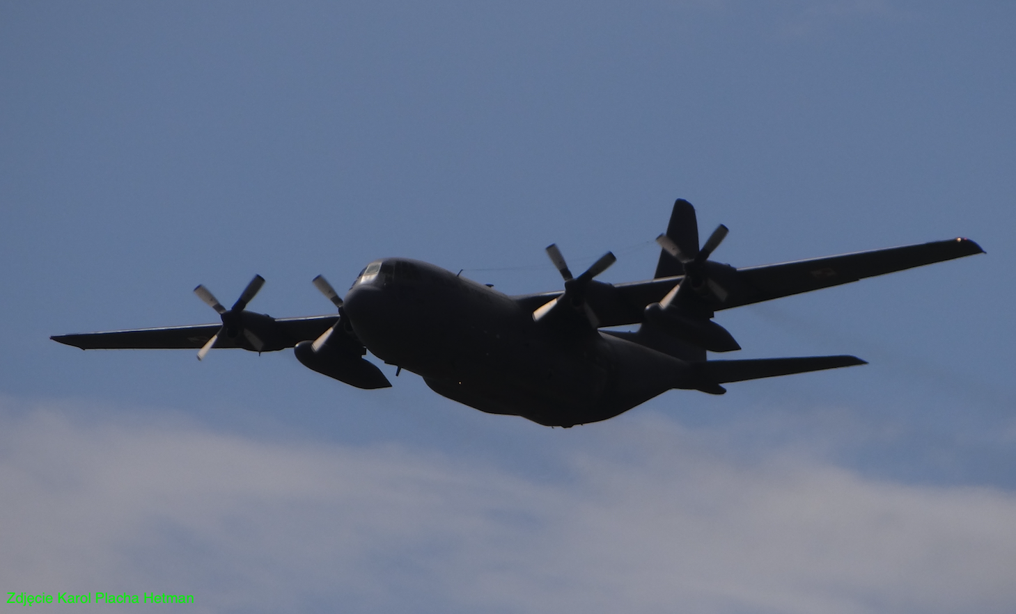 Lockheed Martin C-130 Hercules. 2018 rok. Zdjęcie Karol Placha Hetman