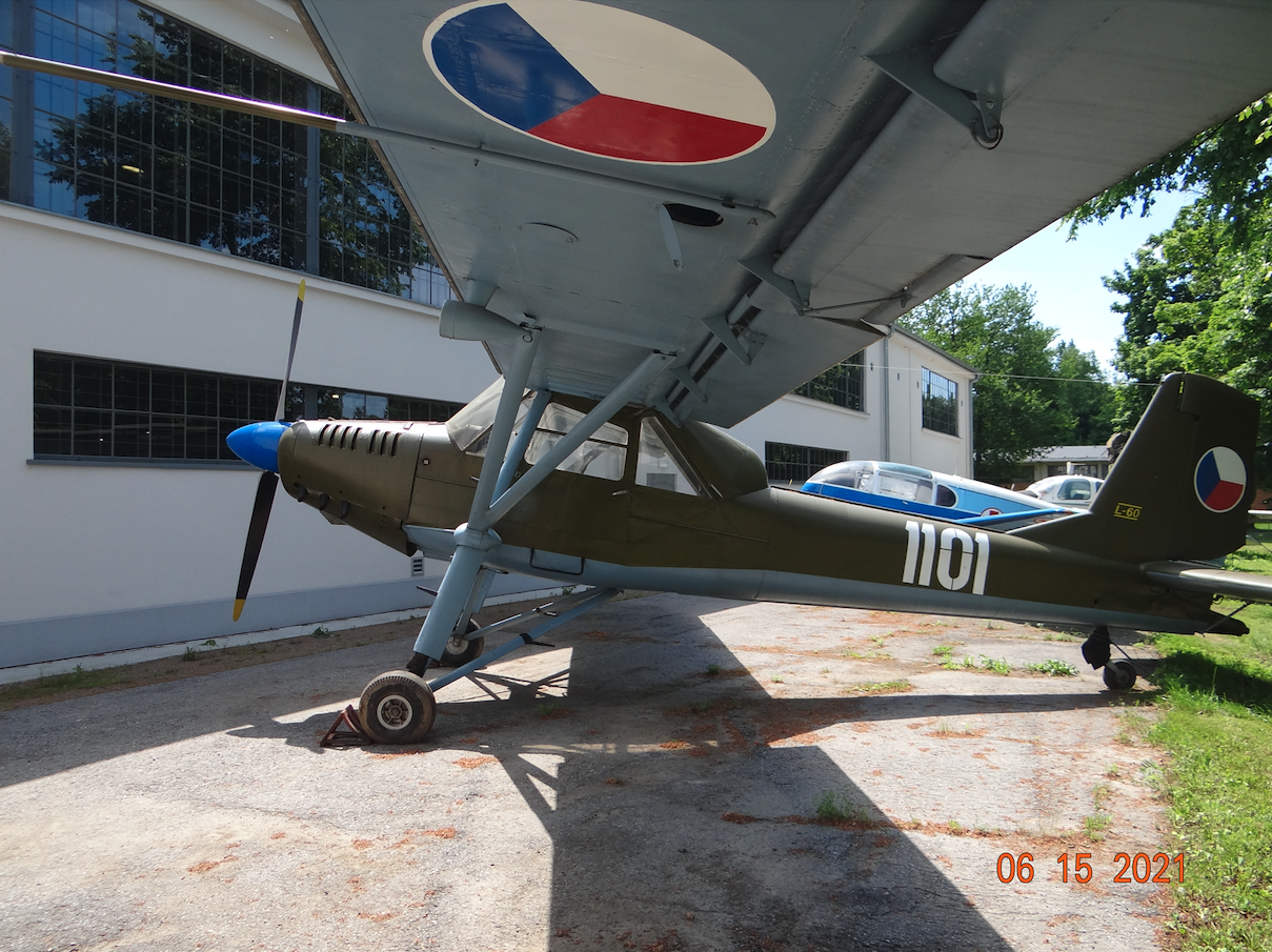 Aero L-60 Brigadyr. 2021 rok. Zdjęcie Karol Placha Hetman