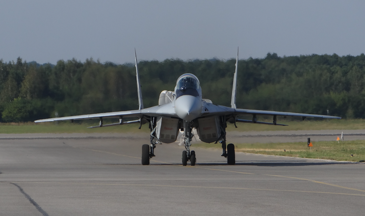 MiG-29 nb 54. 2017 rok. Zdjęcie Karol Placha Hetman