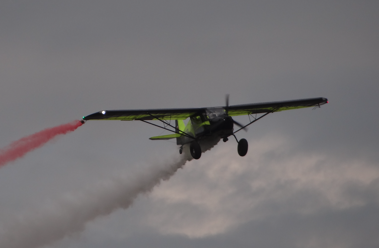 Rainbow Skyreach BushCat SP-SMOG Nr CH235C. 2022 year. Photo by Karol Placha Hetman