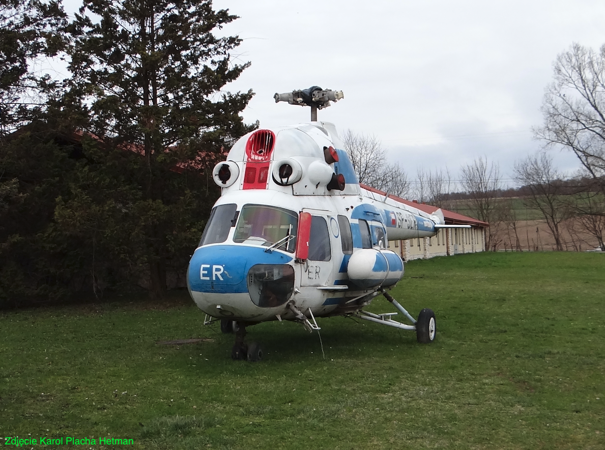 PZL Mi-2 SP-SER. 2023 rok. Zdjęcie Karol Placha Hetman