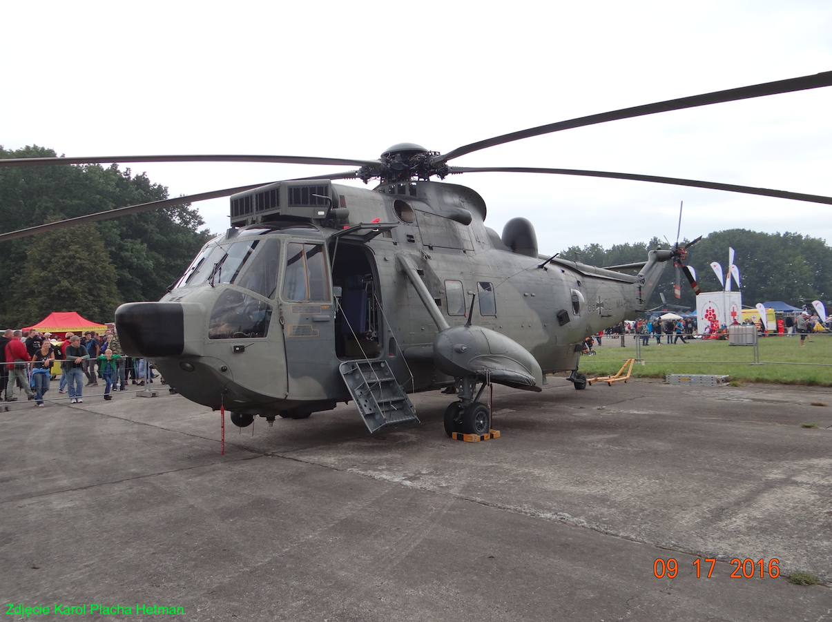 Westland Sea King. 2016 year. Photo by Karol Placha Hetman