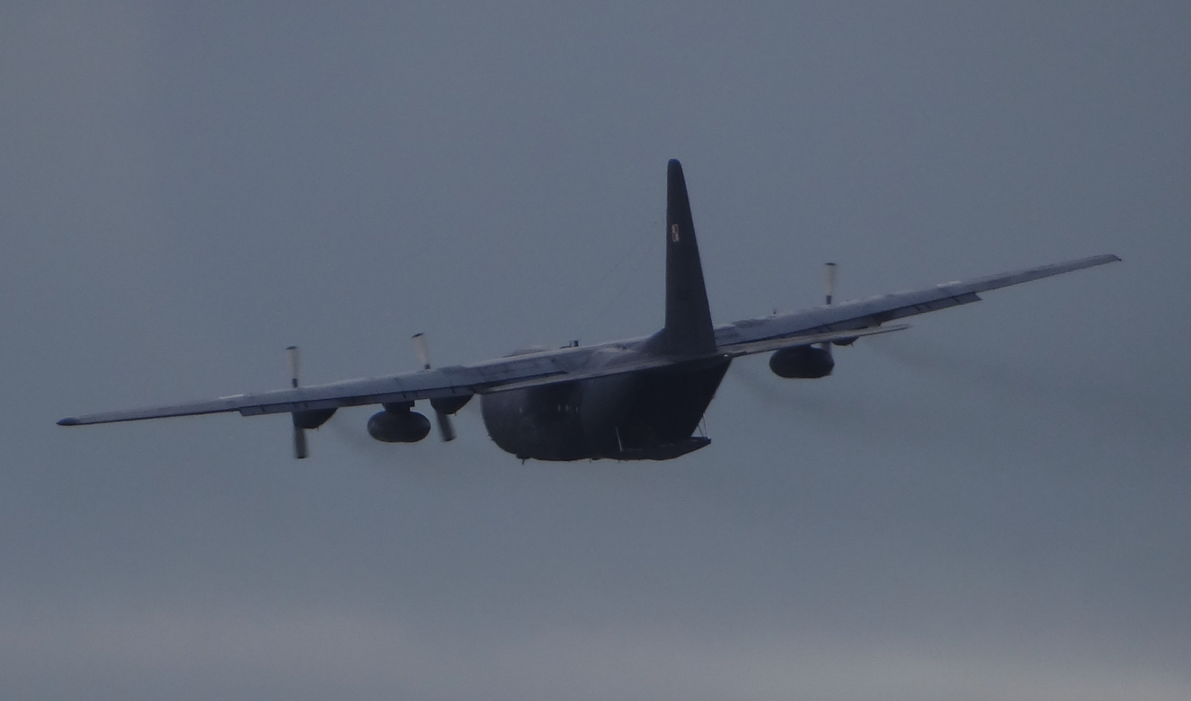 C-130 nb 1505. Giżycko 2018 rok. Zdjęcie Karol Placha Hetman