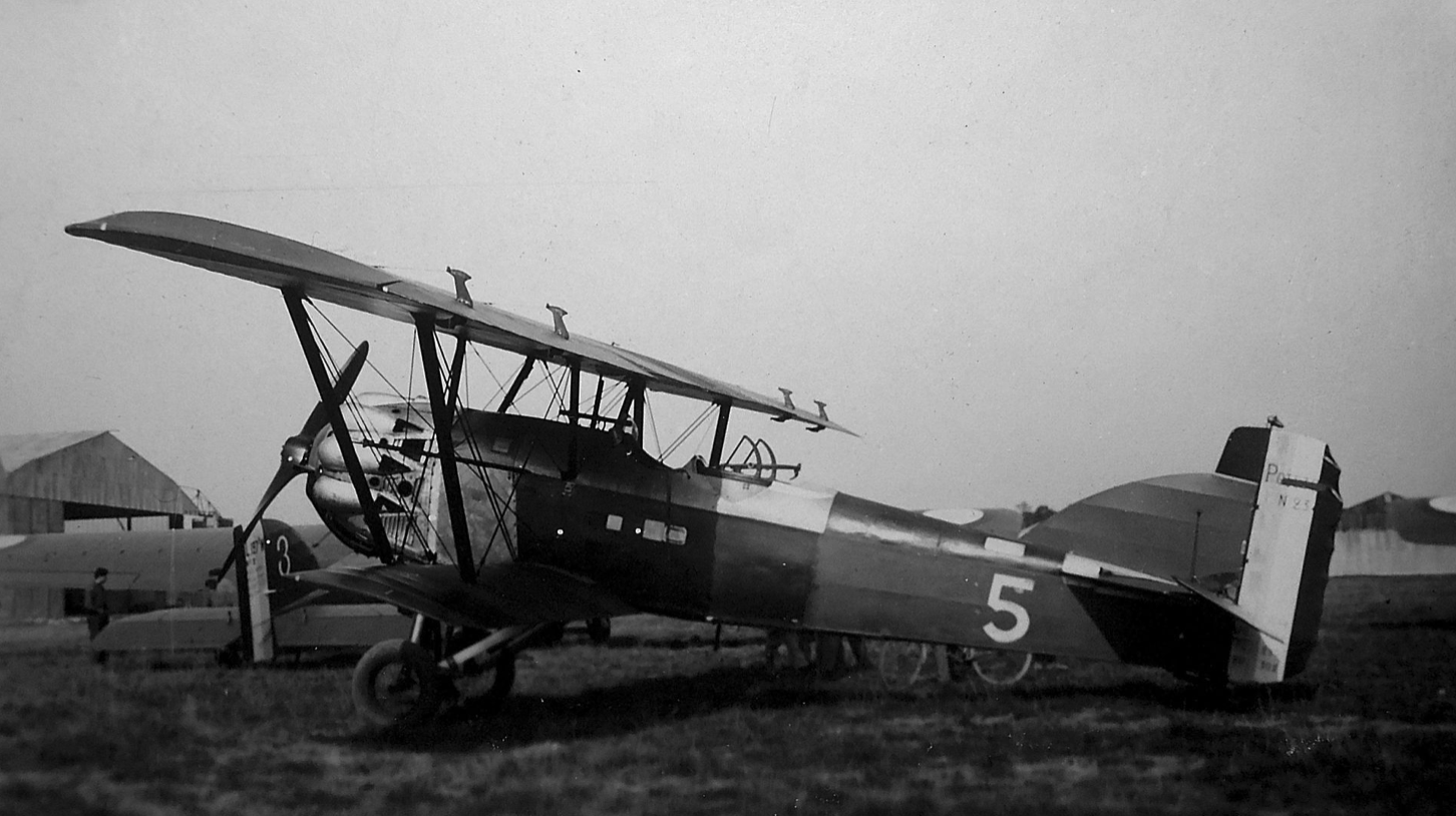 Potez XXV with Salmson engine. Photo Wikipedia 2015