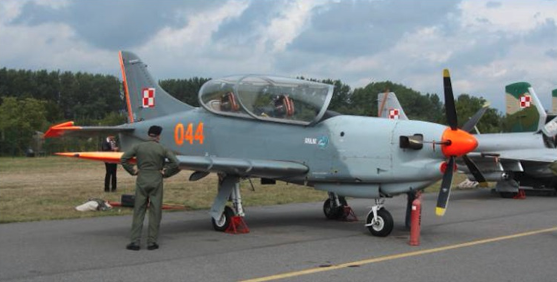 PZL-130 TC-I nb 044. 2007 rok. Zdjęcie Karol Placha Hetman
