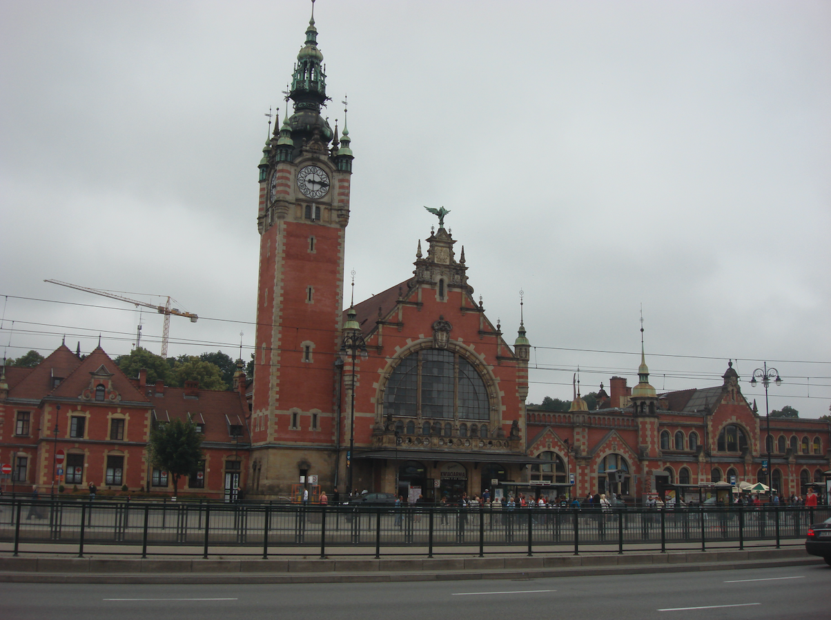 PKP Gdańsk Główny. 2011 rok. Zdjęcie Karol Placha Hetman