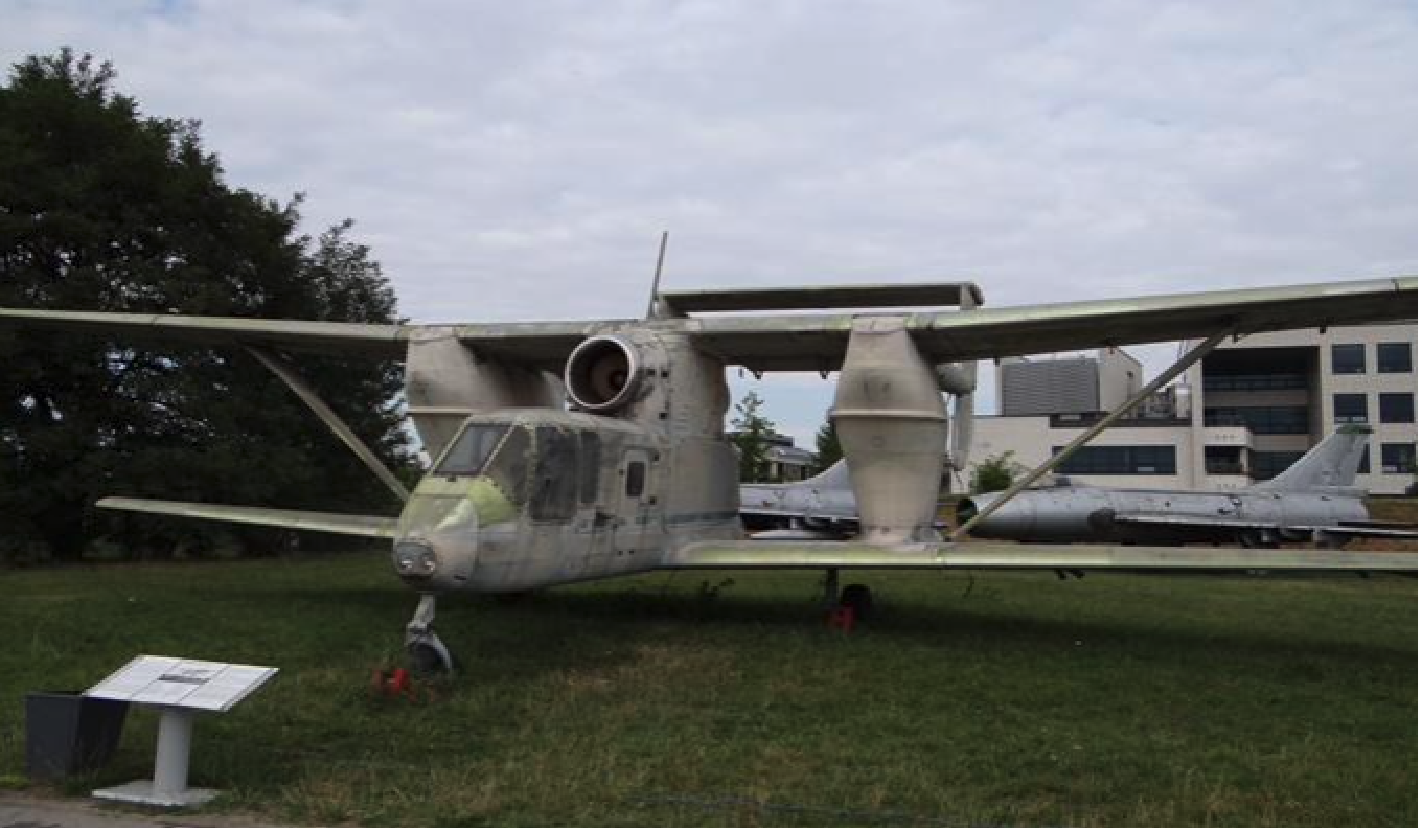 PZL M-15 nr 1S00601/3. 2013 rok. Zdjęcie Karol Placha Hetman