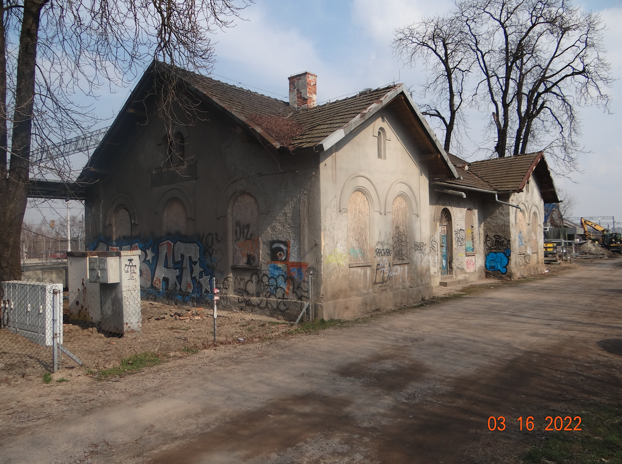 Krakow Bieżanów Railway Station. 2022. Photo by Karol Placha Hetman