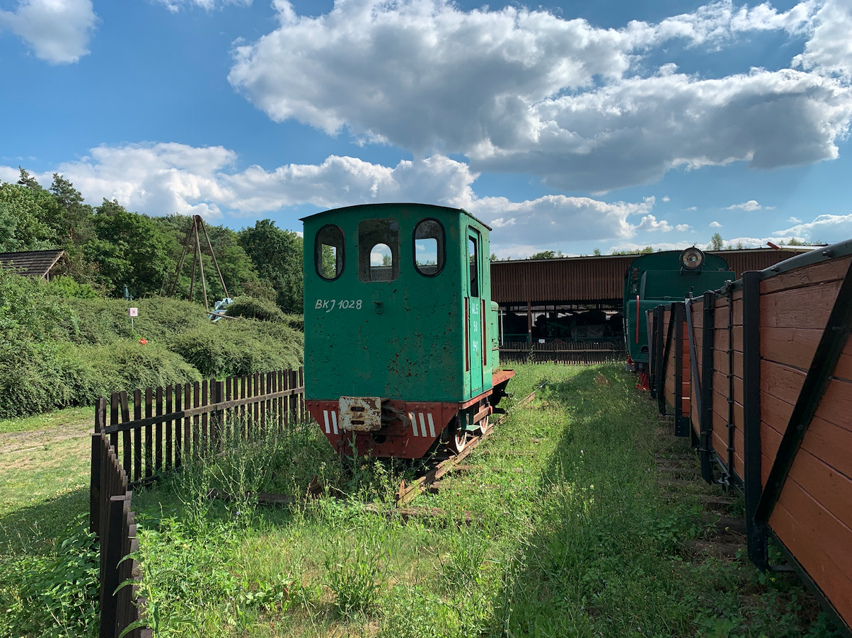 Diesel locomotive WLs50-934. 2022 year. Photo by Karol Placha Hetman