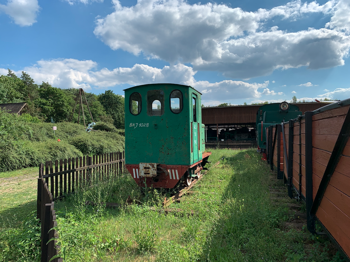 Lokomotywa spalinowa WLs50-934. 2022 rok. Zdjęcie Karol Placha Hetman