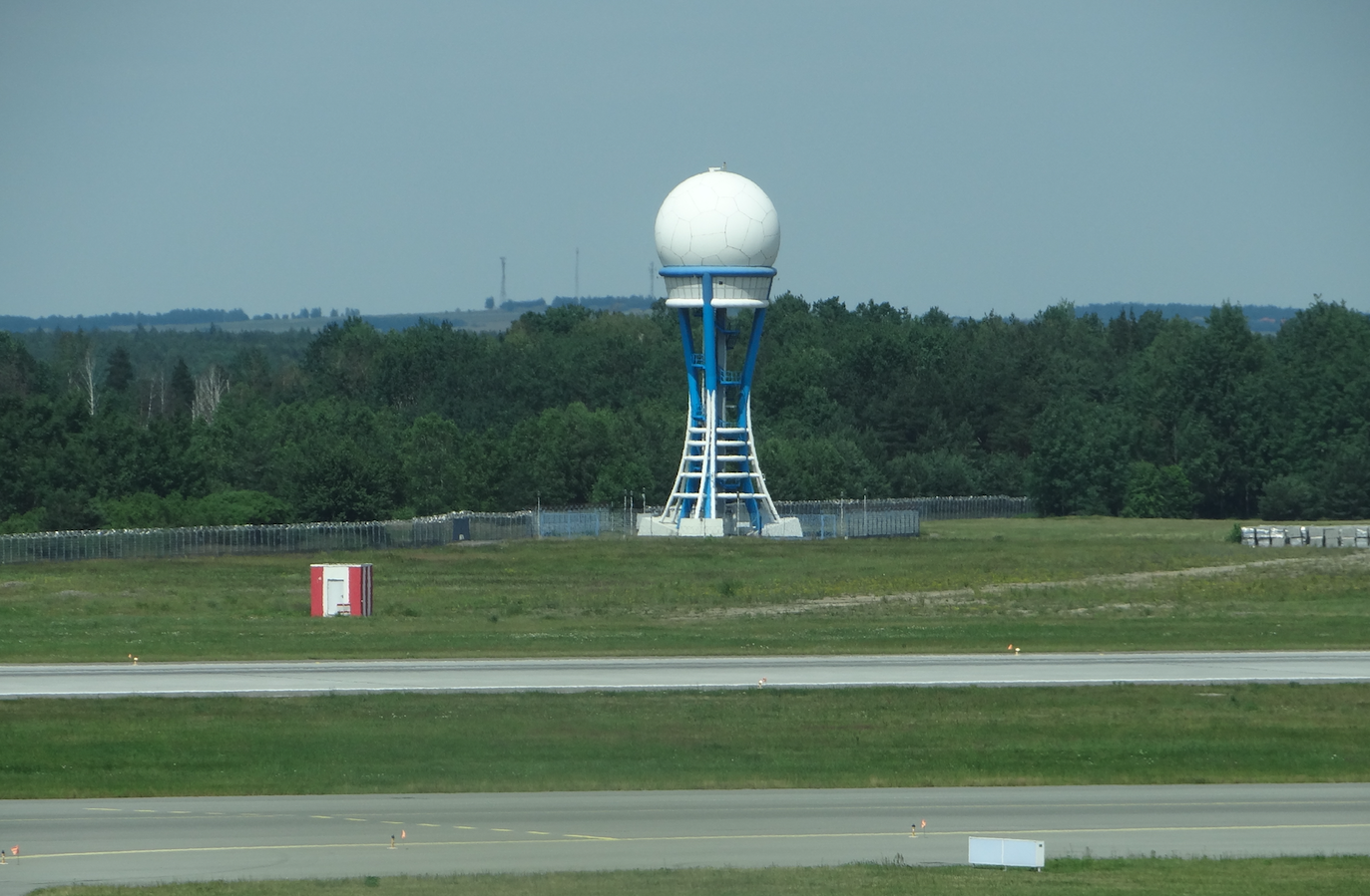 PSR ASR-10SS firmy Raytheon. Mierzęcice 2019 rok. Zdjęcie Karol Placha Hetman