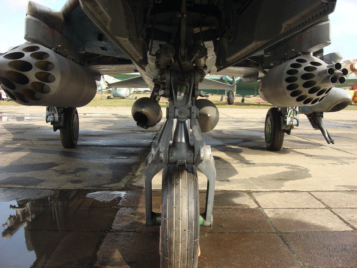 Suchoj Su-22. Photo by Karol Placha Hetman