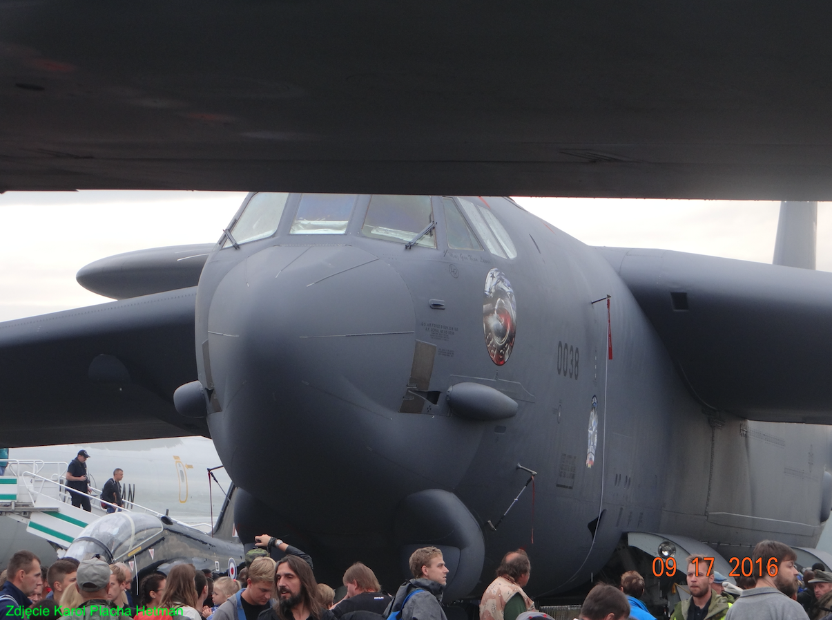 Boeing B-52. 2016 rok. Zdjęcie Karol Placha Hetman