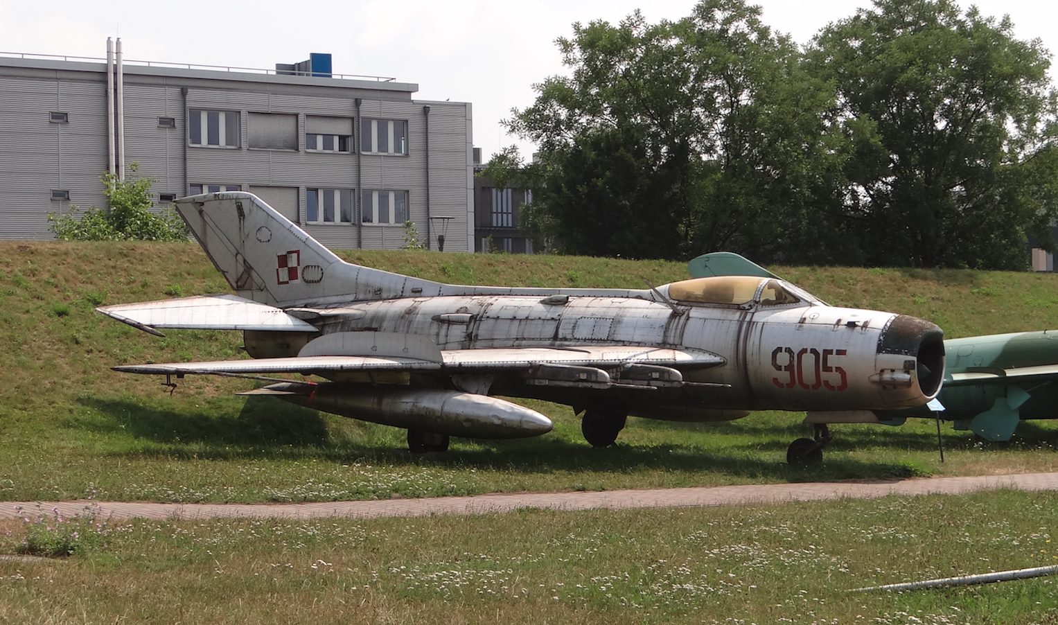 MiG-19 PM nb 905. 2019 rok. Zdjęcie Karol Placha Hetman