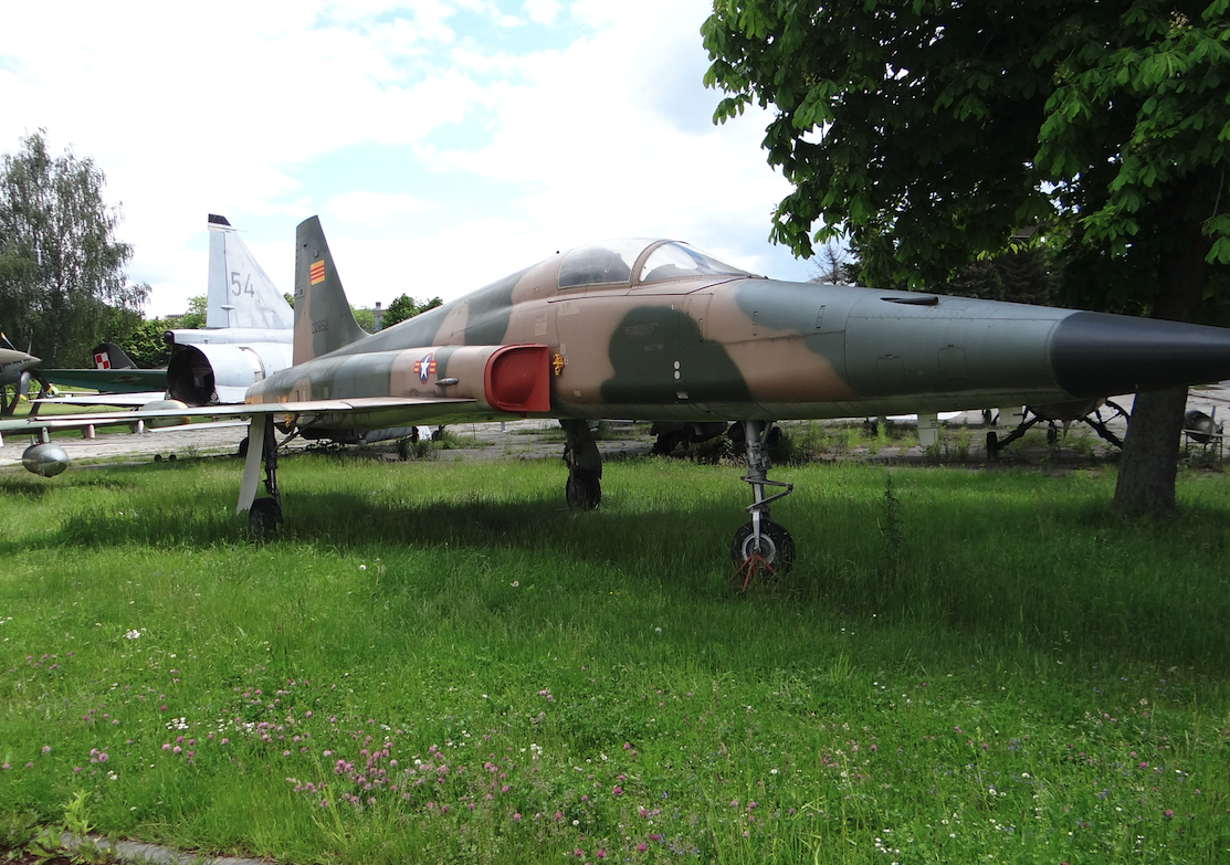 F-5 E nr 73-00852. Year 2020. Photo by Karol Placha Hetman