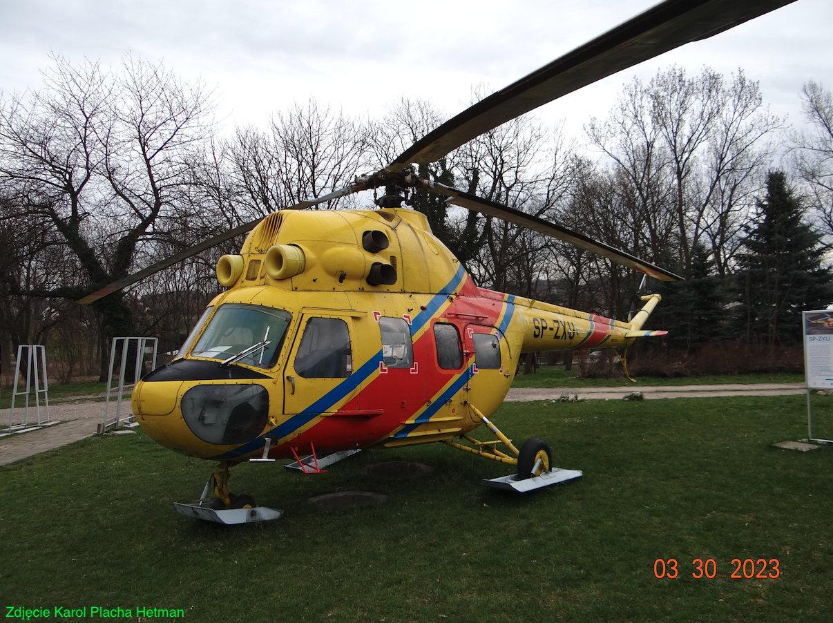 PZL Mi-2 SP-ZXU. 2023 rok. Zdjęcie Karol Placha Hetman