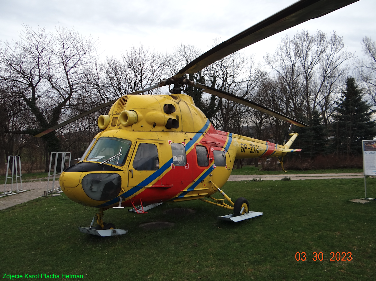 PZL Mi-2 SP-ZXU. 2023 year. Photo by Karol Placha Hetman