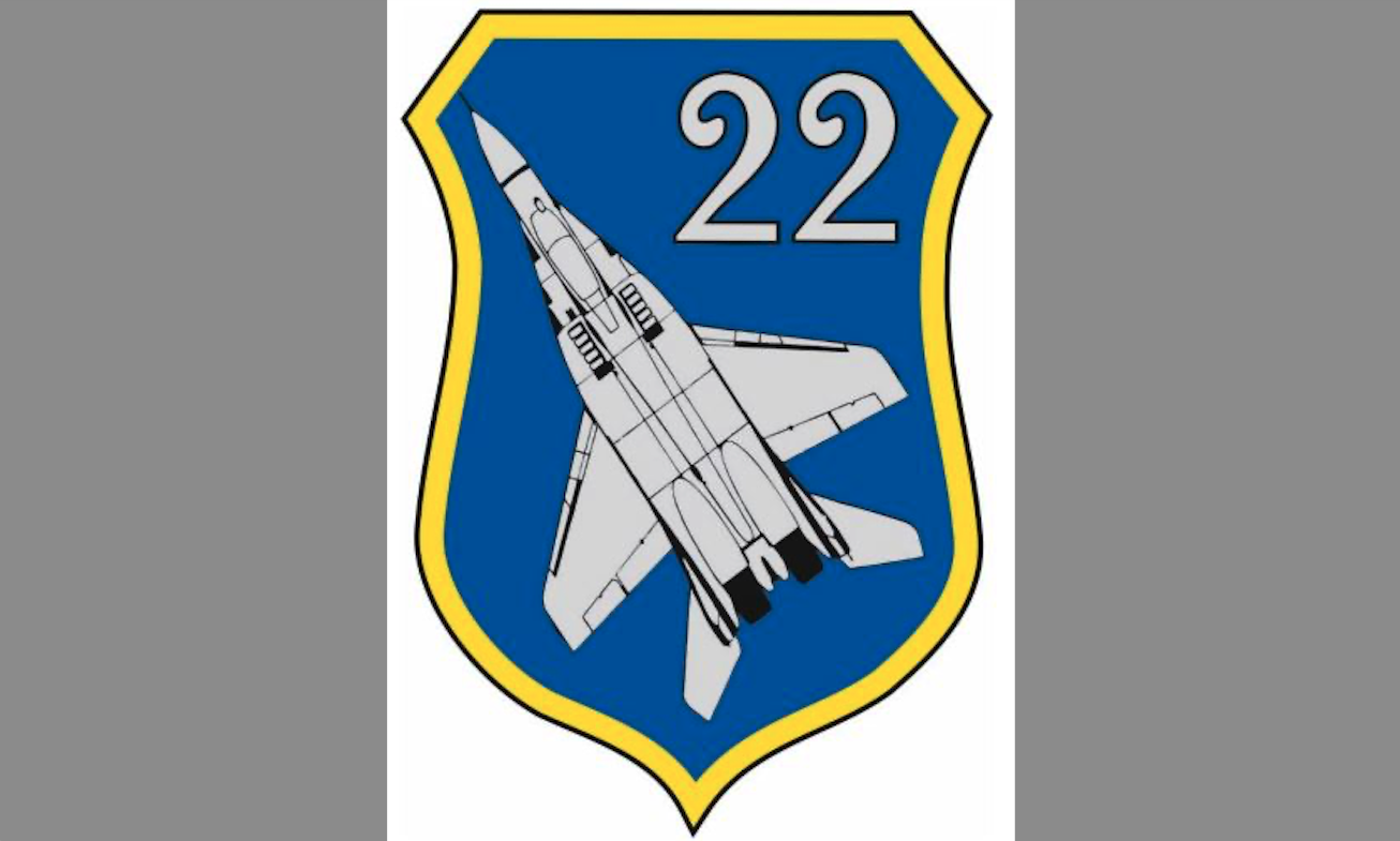 Emblem of the 22nd Tactical Air Base