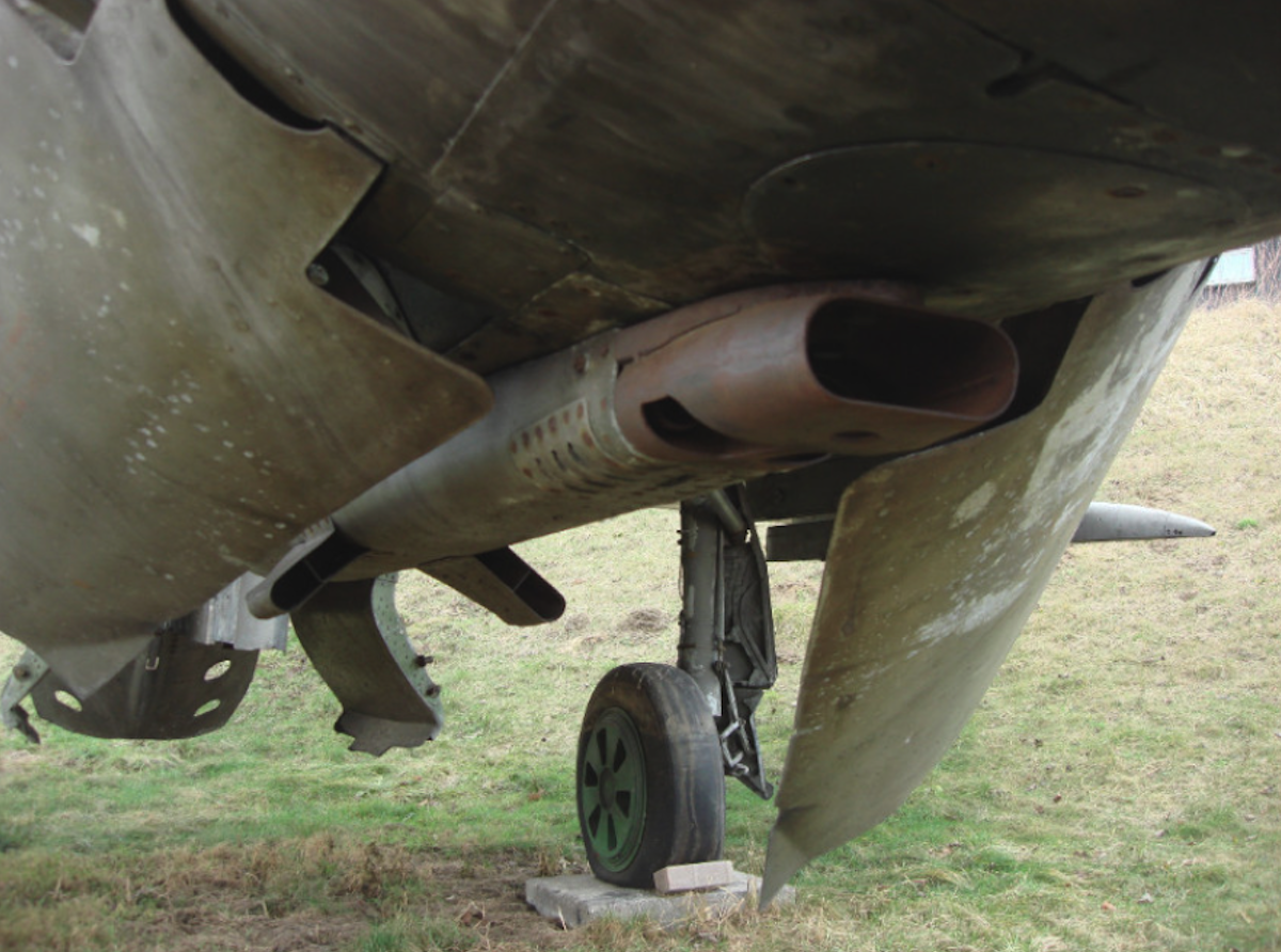 MiG-21 MF nb 6504. Czyżyny 2009. Photo by Karol Placha Hetman