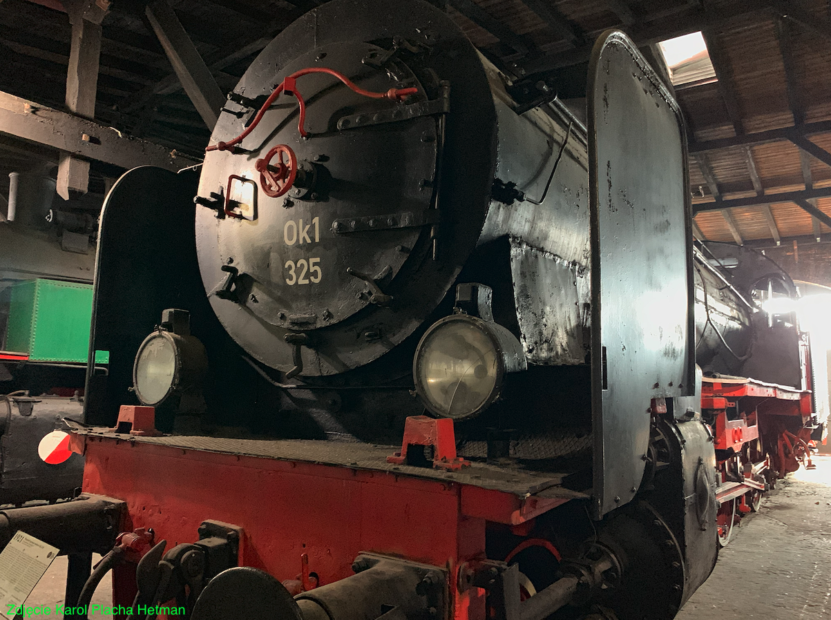 Steam locomotive Ok1. 2022 year. Photo by Karol Placha Hetman