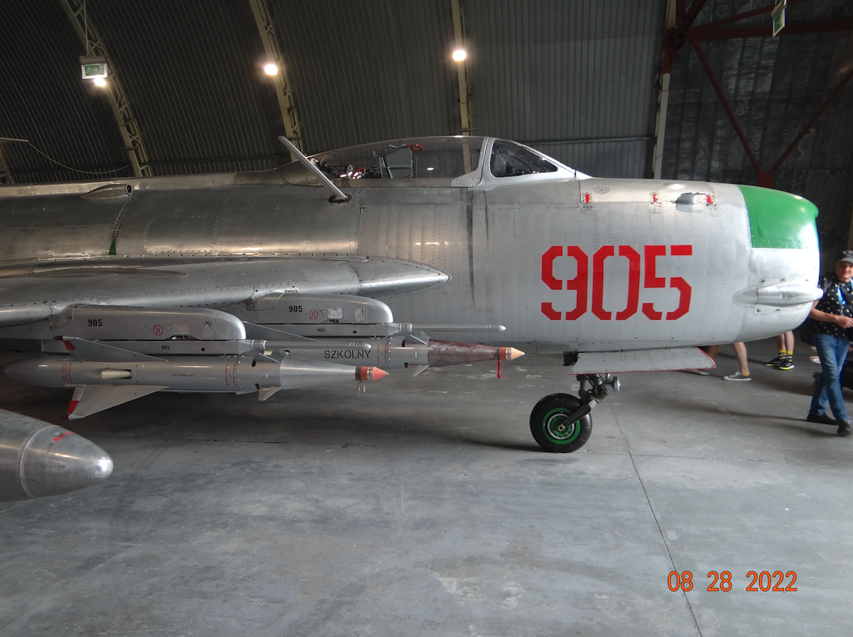 MiG-19 PM nb 905. 2022 year. Photo by Karol Placha Hetman