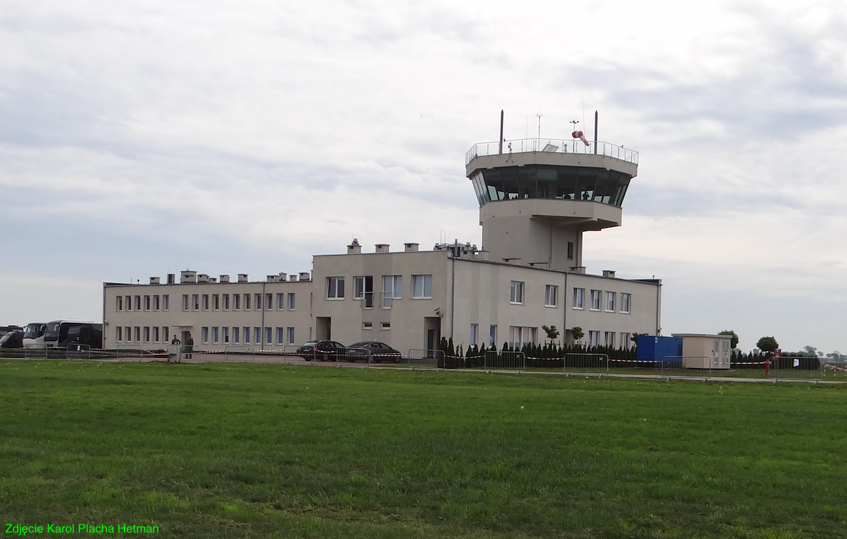 New air traffic control tower. 2019 year. Photo by Karol Placha Hetman