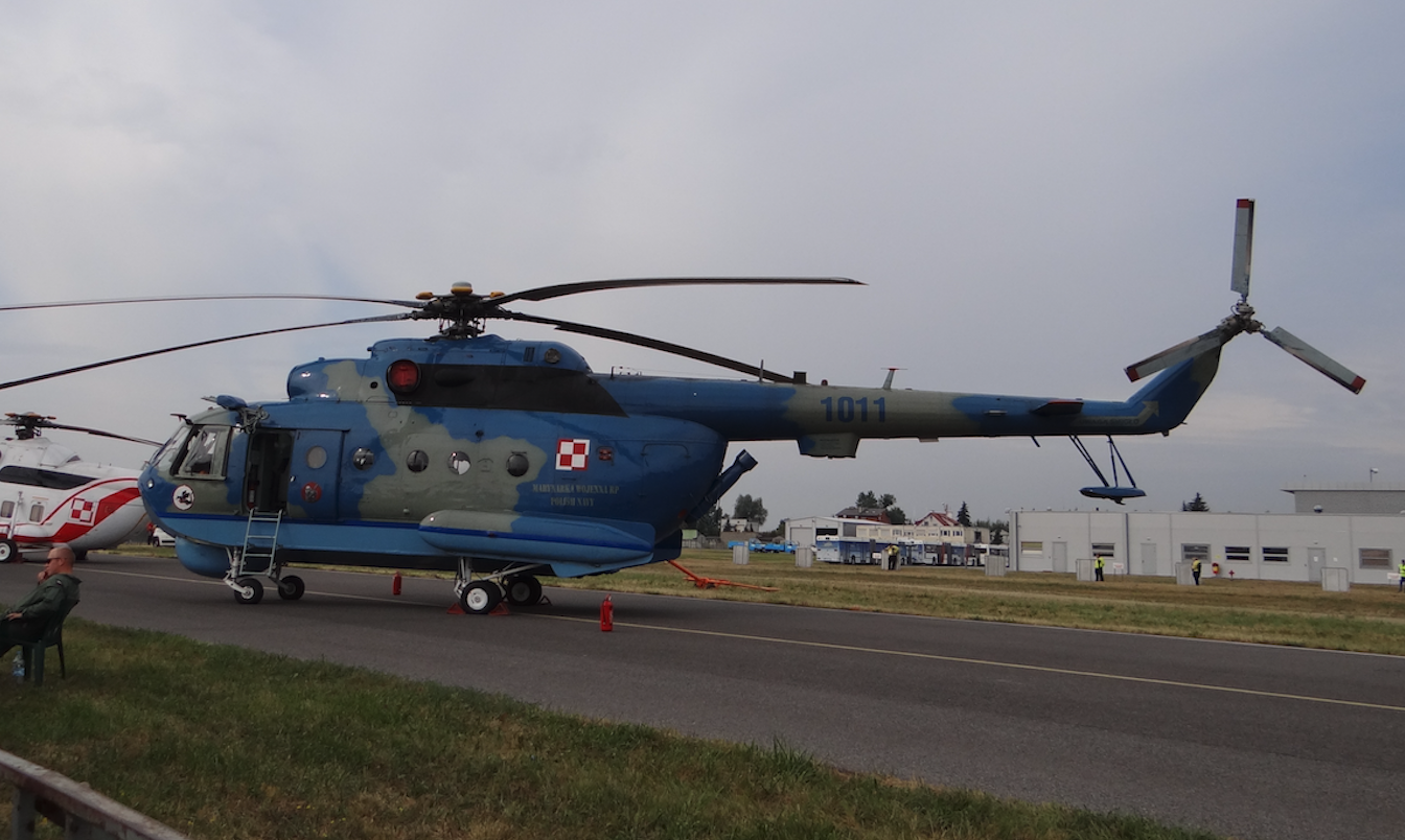 Mi-14 PŁ nb 1011. 2015 rok. Zdjęcie Karol Placha Hetman