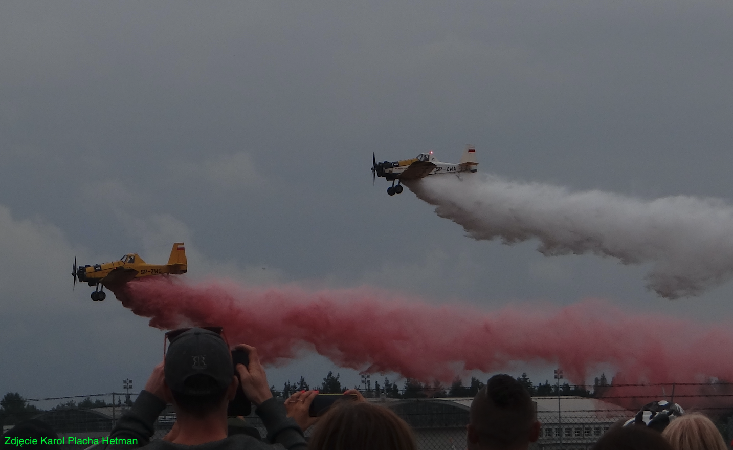 PZL Mielec M-18 Dromader. SP-ZWG, SP-ZWA. 2023 rok. Zdjęcie Karol Placha Hetman