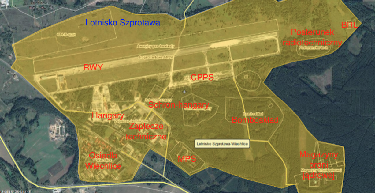 Lotnisko Szprotawa-Wiechlice. 2015 rok. Praca Karol Placha Hetman