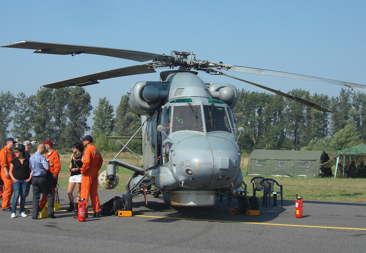 Kaman SH-2G Super Seasprite nb 3545. 2011 rok. Zdjęcie Karol Placha Hetman