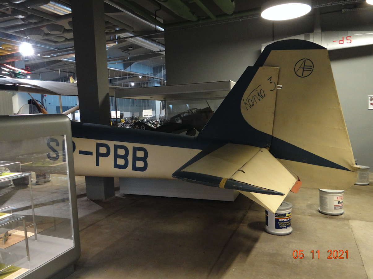 PZL S-4 Kania 3 nr 02 rejestracja SP-PBB. 2021 rok. Zdjęcie Karol Placha Hetman