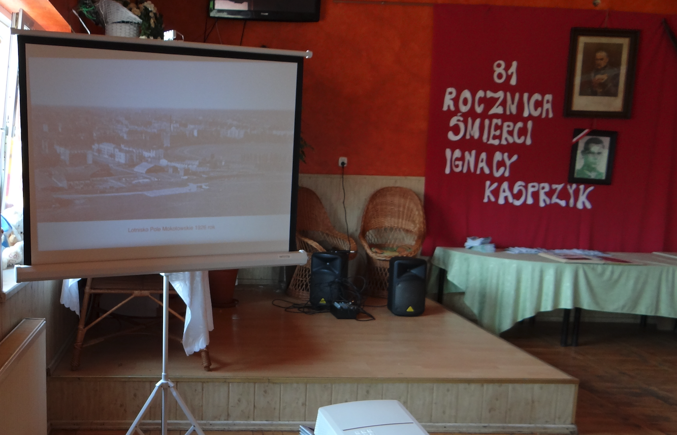 The lecture at the House of Culture. Płoki 2019. Photo Karol Placha Hetman