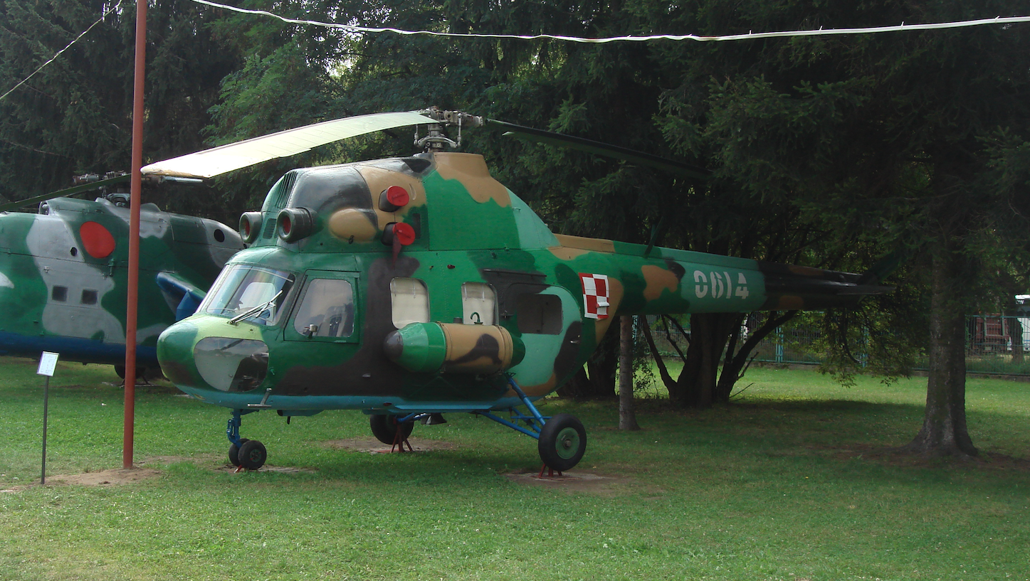 PZL Mi-2 nb 0614. Radom 2009 rok. Zdjęcie Karol Placha Hetman