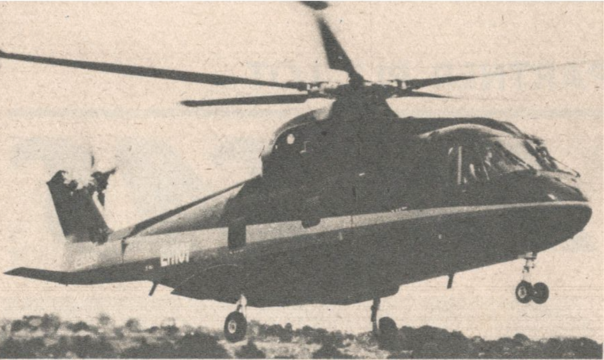 EH-101. 1988 rok. Zdjęcie LAC
