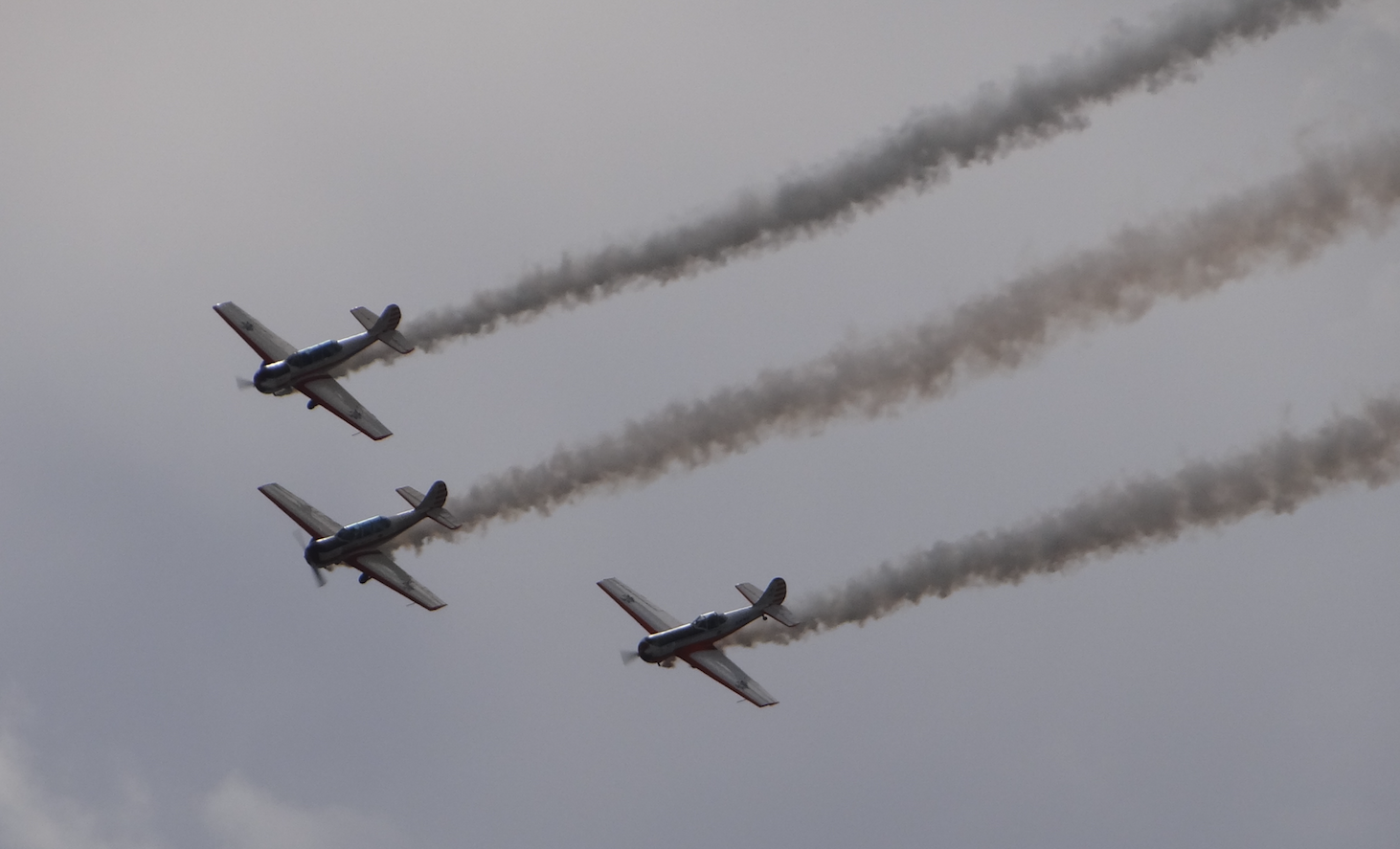 Jak-52. Mazury Air Show 2018. Zdjęcie Karol Placha Hetman