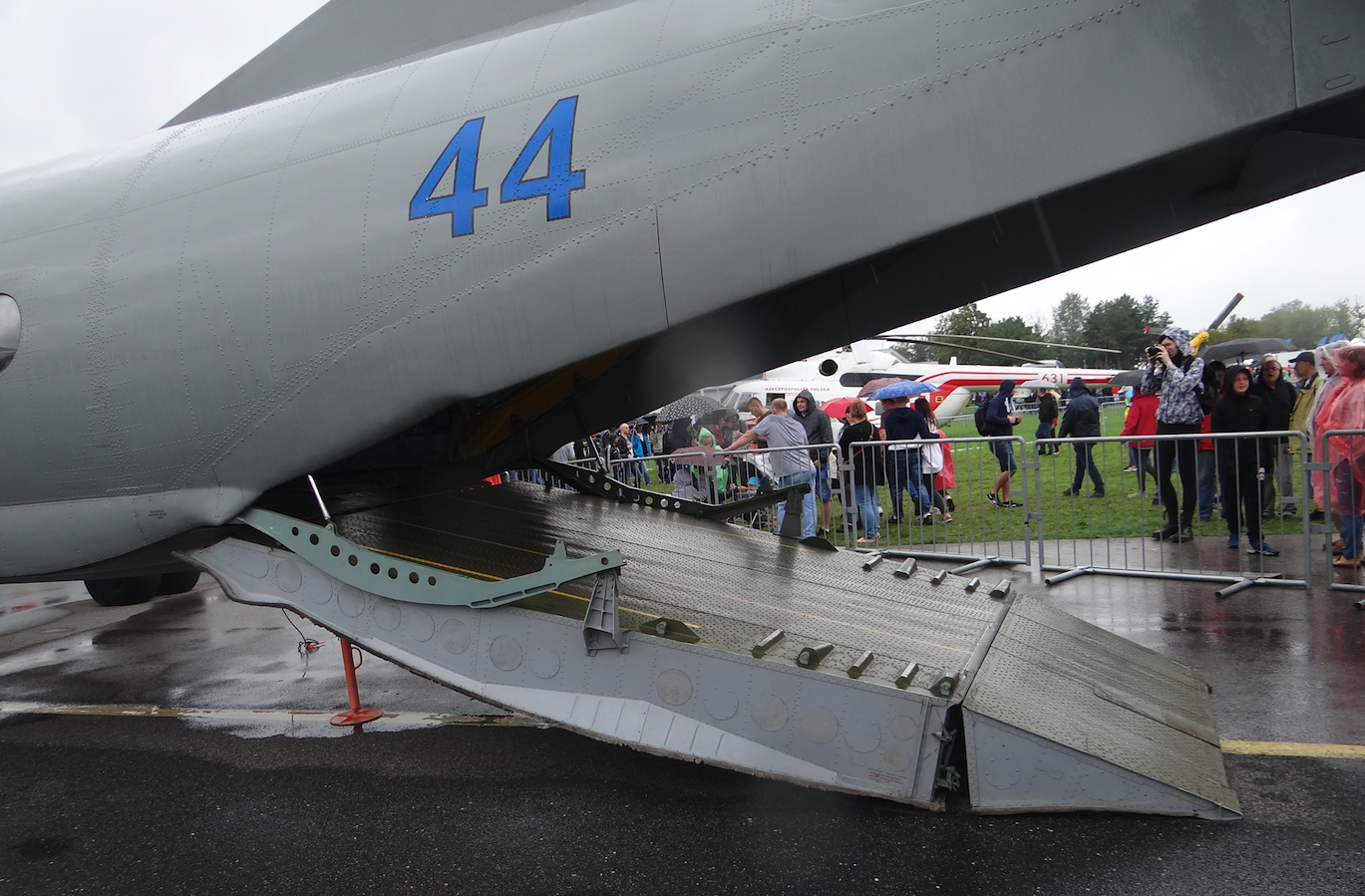 An-26 nb 44. Radom 2018 rok. Zdjęcie Karol Placha Hetman