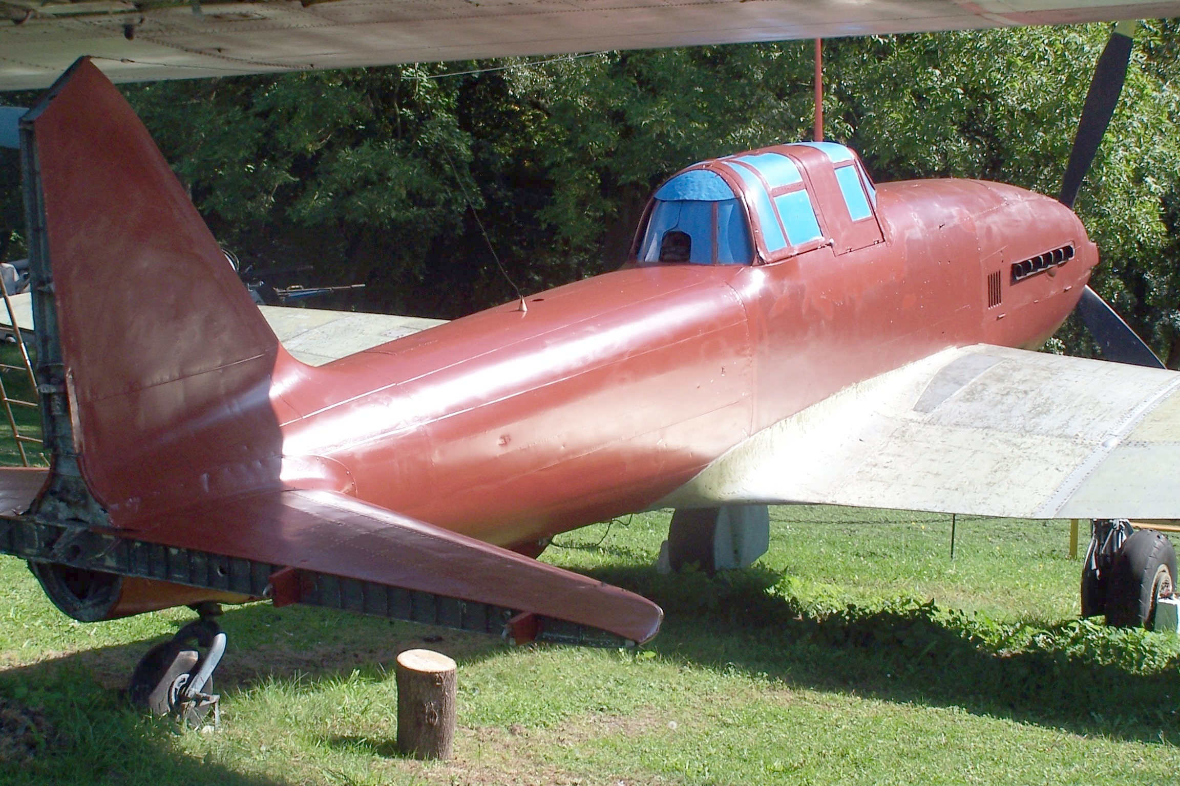 AVIA B-33 nb 11. The Drzonowo Museum. Zdjęcie Jarosław Sobociński