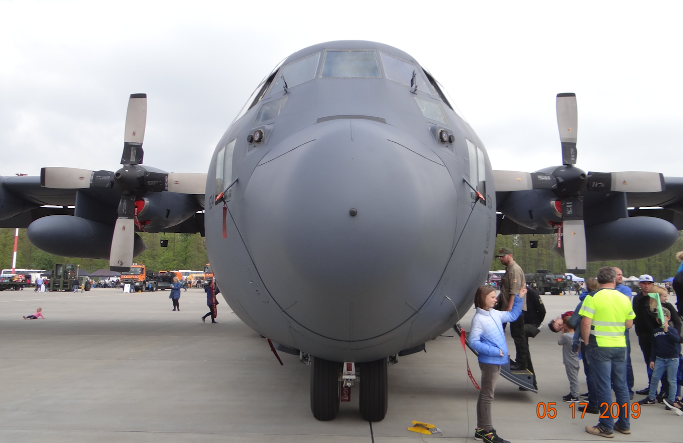 Lockheed C-130 Hercules nb 1504. Powidz 2019 rok. Zdjęcie Karol Placha Hetman