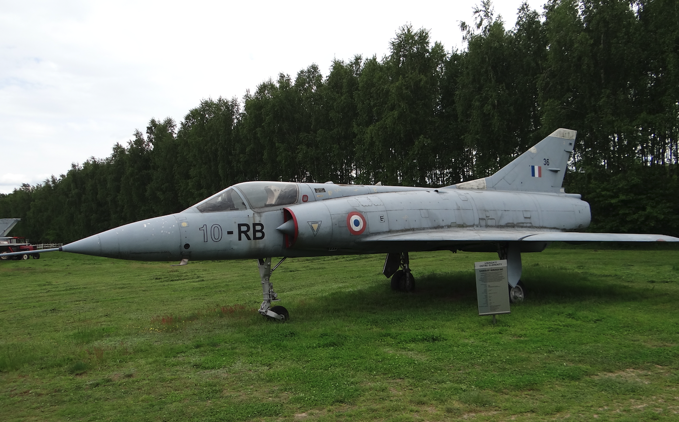 Mirage III-C nb 10-RB 36. 2021 year. Photo by Karol Placha Hetman