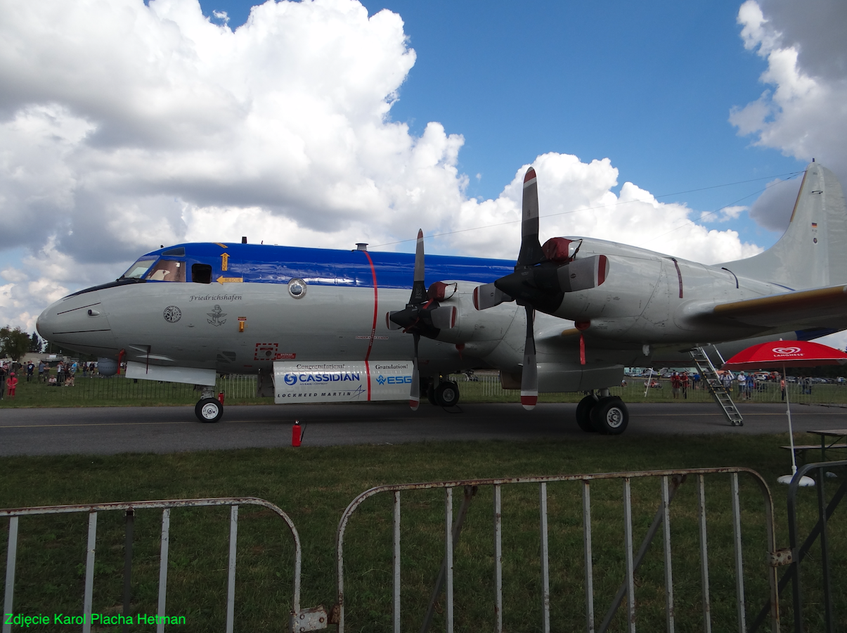 Lockheed P-3 Orion. 2013 year. Photo by Karol Placha Hetman