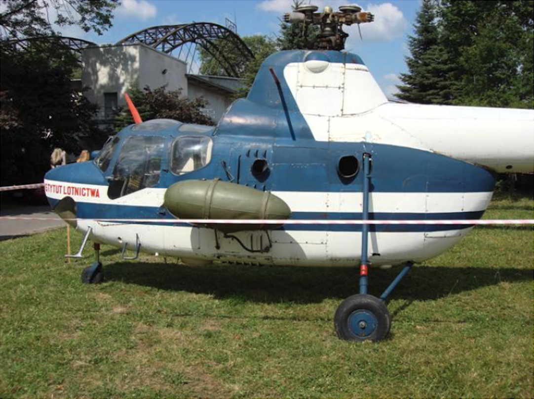 PZL Świdnik SM-1. 2008. Photo Karol Placha Hetman