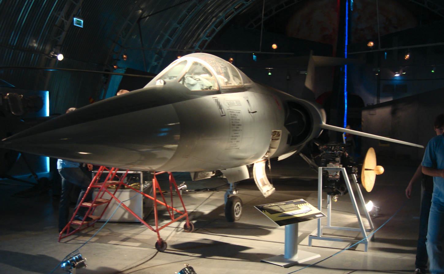 Lockheed F-104 Starfighter. 2010 rok. Zdjęcie Karol Placha Hetman