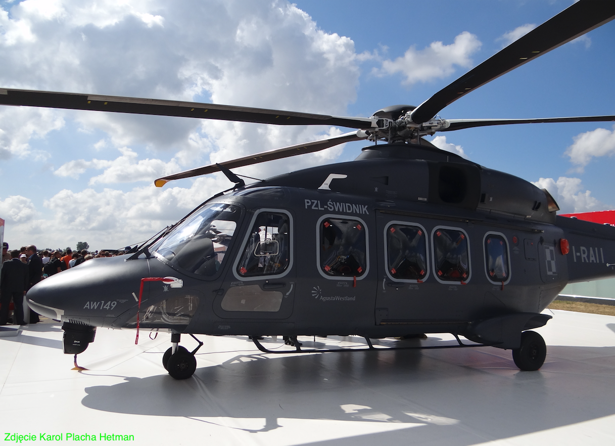 AW-149 PZL-Świdnik. 2013 year. Photo by Karol Placha Hetman